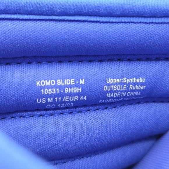 Olukai Men's Komo Slide Sandal Sunset Blue Size US 11 US/ EU 44 Premium Footwear - Picture 7 of 8